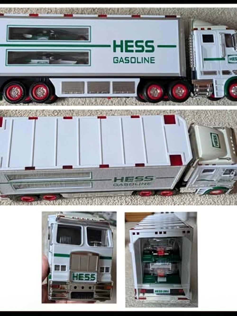 2003 Collectable Hess Toy Truck & Racers